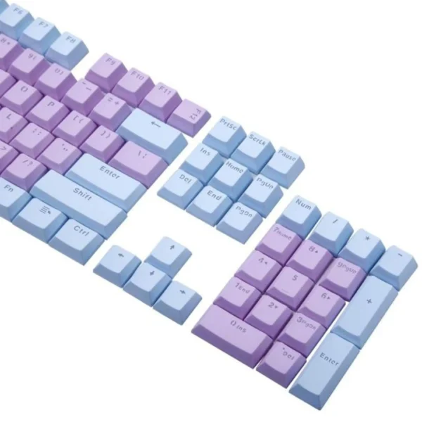 Yuio Keyboard E-YOOSO 104-Key Mechanical Keyboard with Dual Color Keycaps – E-yooso