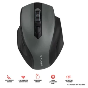 E-YOOSO E1141 Wireless Mouse with DPI Control & Sleep Mode