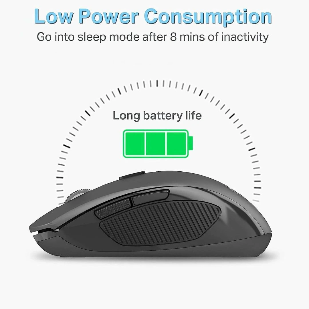 E-YOOSO E-1131 Wireless Mouse with 4800 DPI Control - Image 3