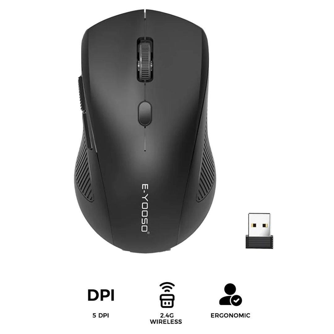 E-YOOSO E-1131 Wireless Mouse with 4800 DPI Control - Image 7