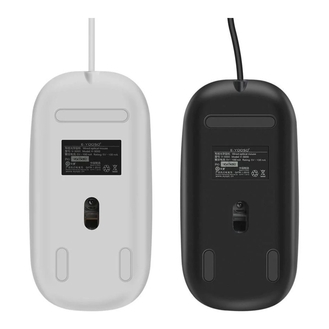 E-YOOSO V3000 Wired Optical Mouse - Image 2