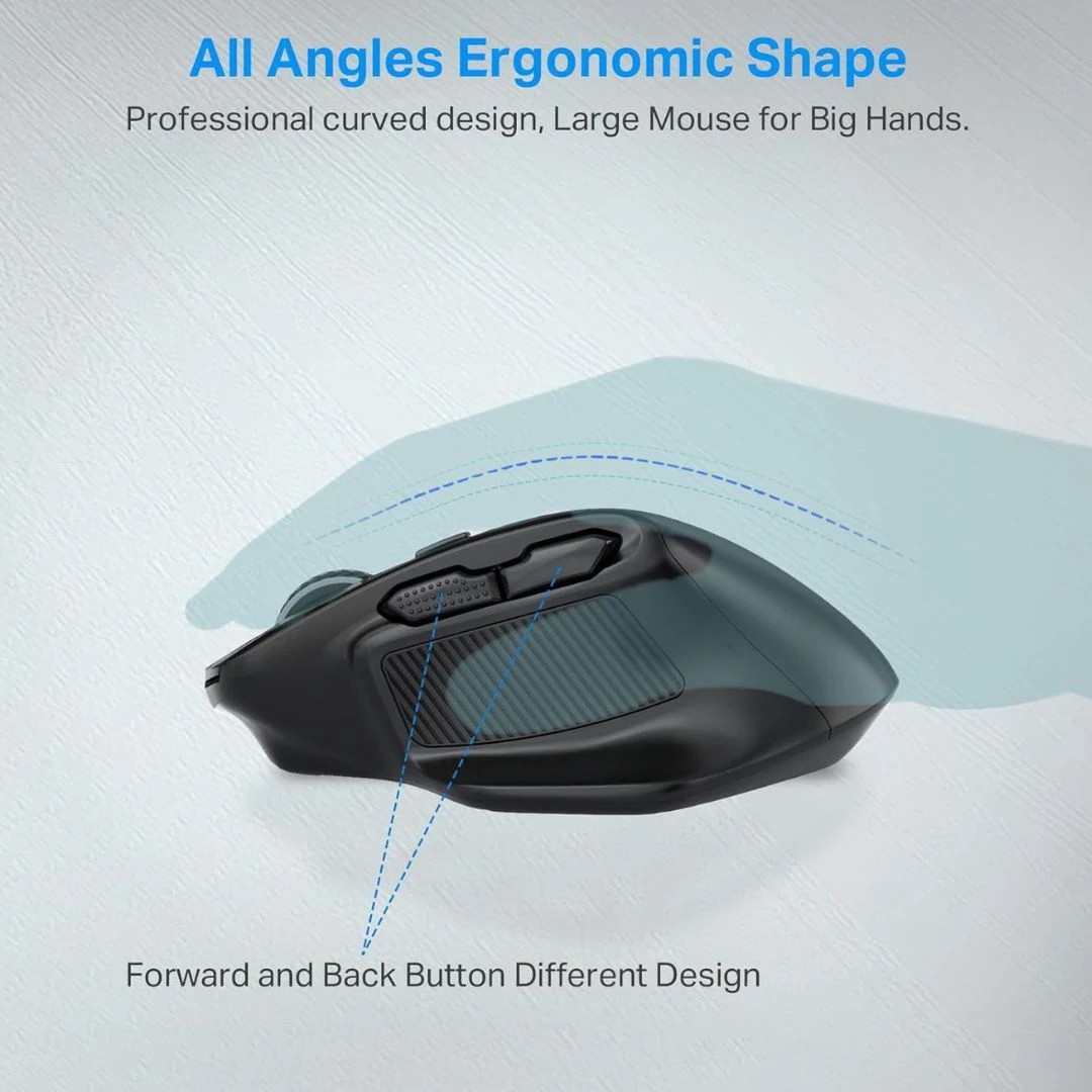 E-YOOSO X-31 Dual Mode Wireless Mouse with 4800 DPI - Image 4