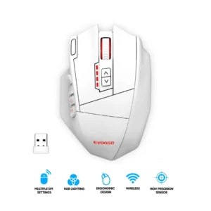X-33 RGB Wireless Gaming Mouse with 16000 DPI Precision