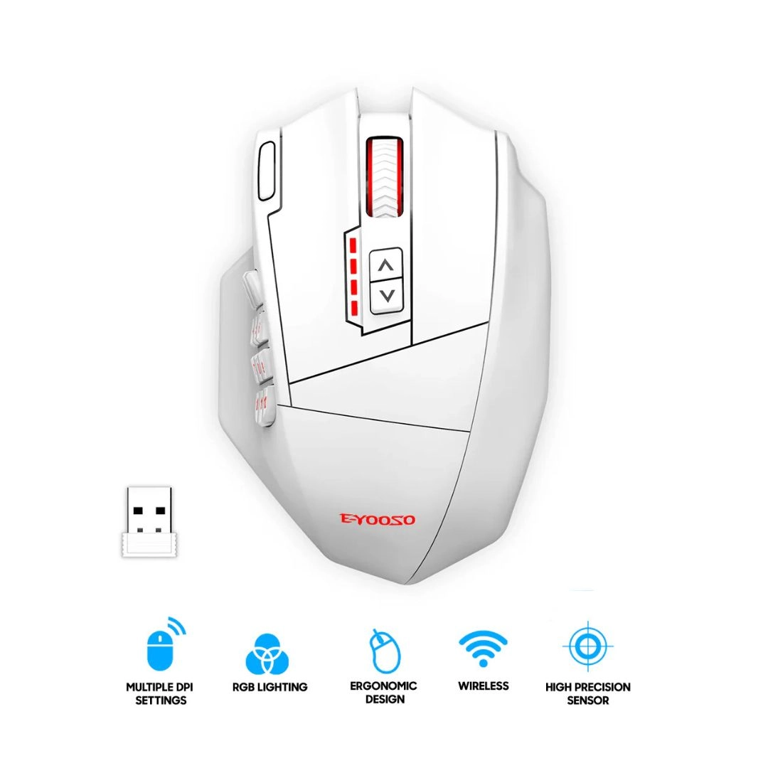 X-33 RGB Wireless Gaming Mouse with 16000 DPI Precision