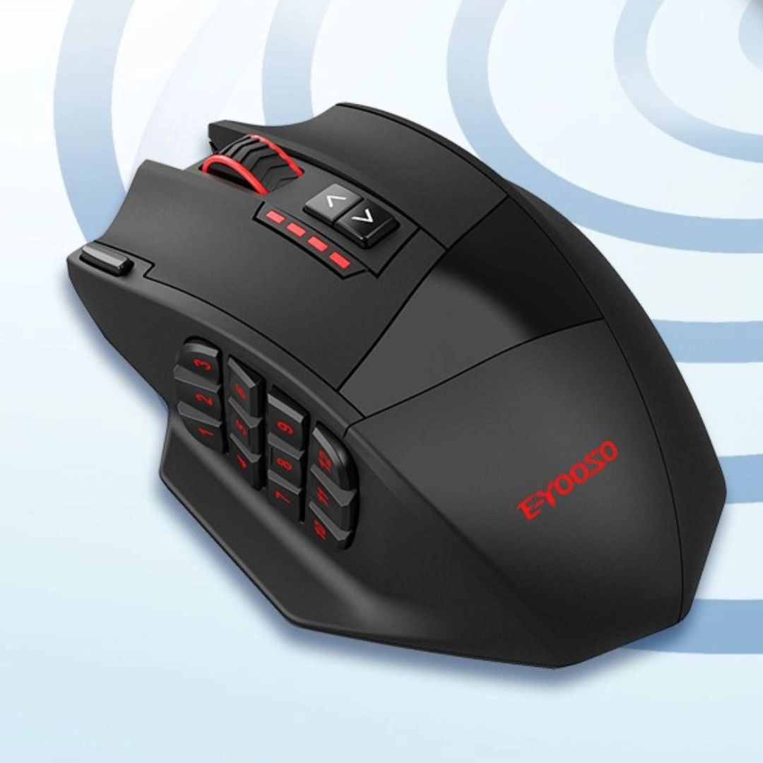 X-33 RGB Wireless Gaming Mouse with 16000 DPI Precision - Image 2