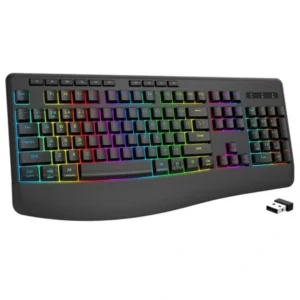 E-YOOSO K-787 Tri-Mode RGB 104 Keys Keyboard (Black)