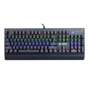 E-Yooso Armor Mechanical Gaming Keyboard Green Switch X-7200 (Black)