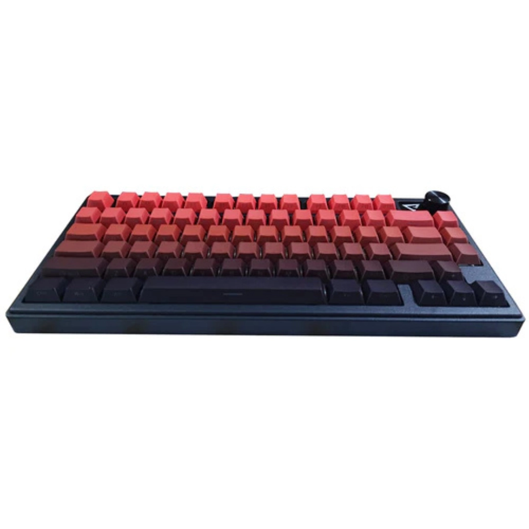 E-Yooso Z-79 Pro RGB 79-Keys Tri-Mode Mechanical Keyboard Gradient Red - Image 7