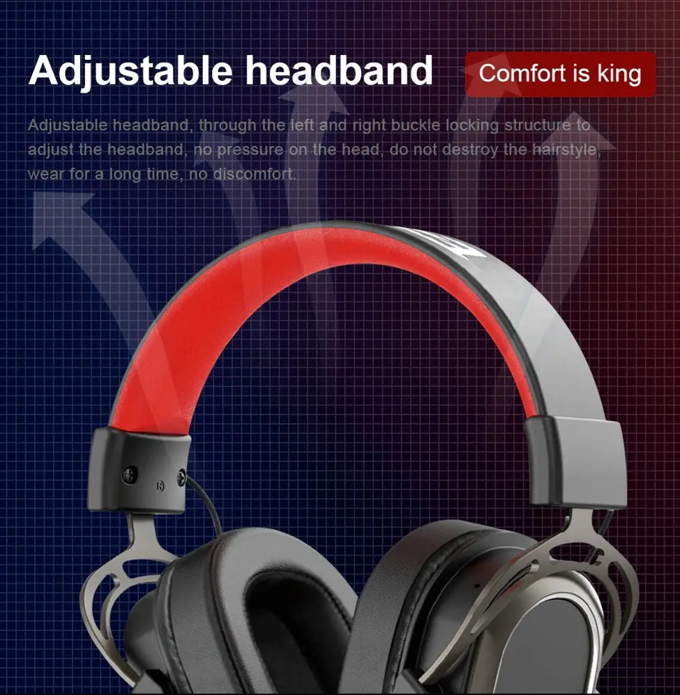 E-YOOSO H2722D Gaming Headphone 3.5mm Surround sound - Image 9