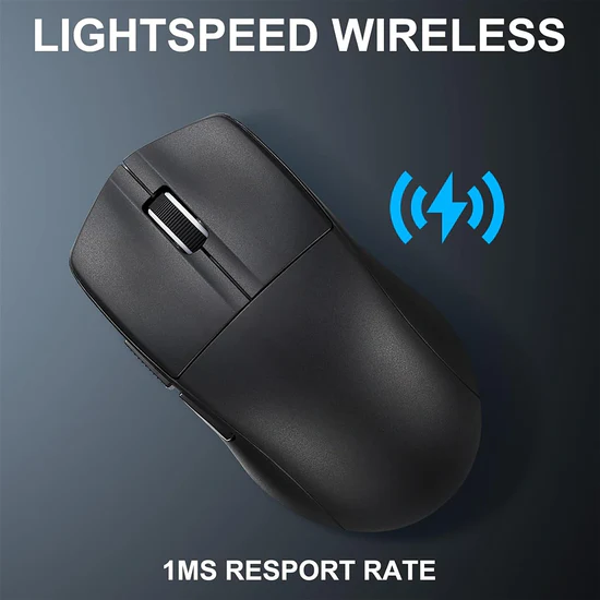 E-YOOSO X-44 Black 1K Wireless 26000 DPI Gaming Mouse - Image 4