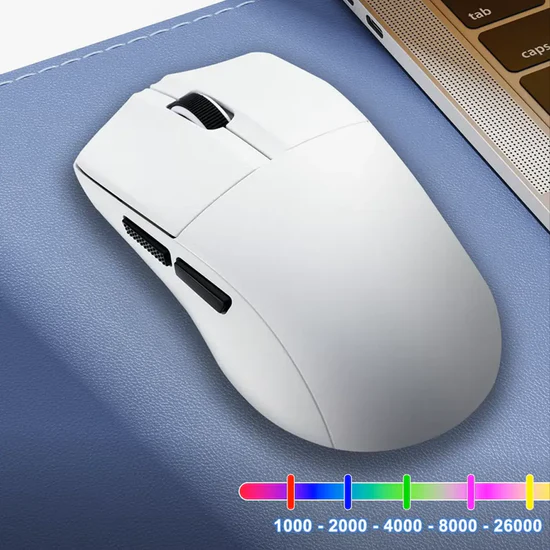 E-YOOSO X-44 White 1K Wireless 26000 DPI Gaming Mouse - Image 8